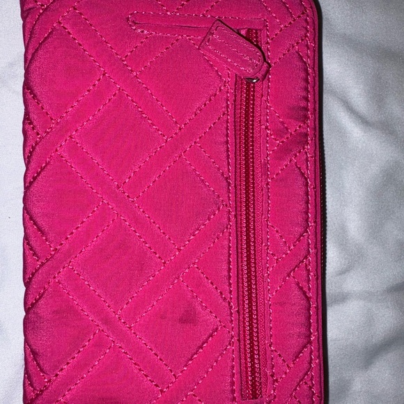 Vera Bradley Fuchsia Quilted Wallet - Picture 3 of 3